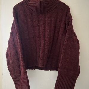 Free People Turtleneck Sweater